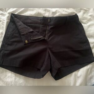 J. Crew Classic Black Shorts